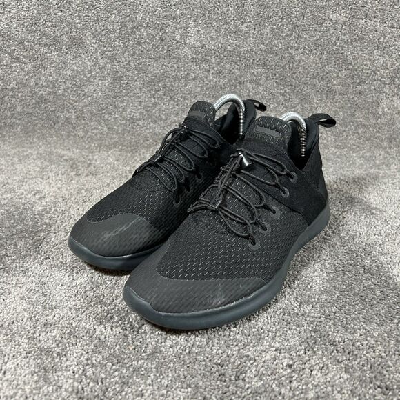 Nike Free RN CMTR 2017 880841-001 Black Running Shoes Drawstring Mens Sz 7 - Picture 5 of 12